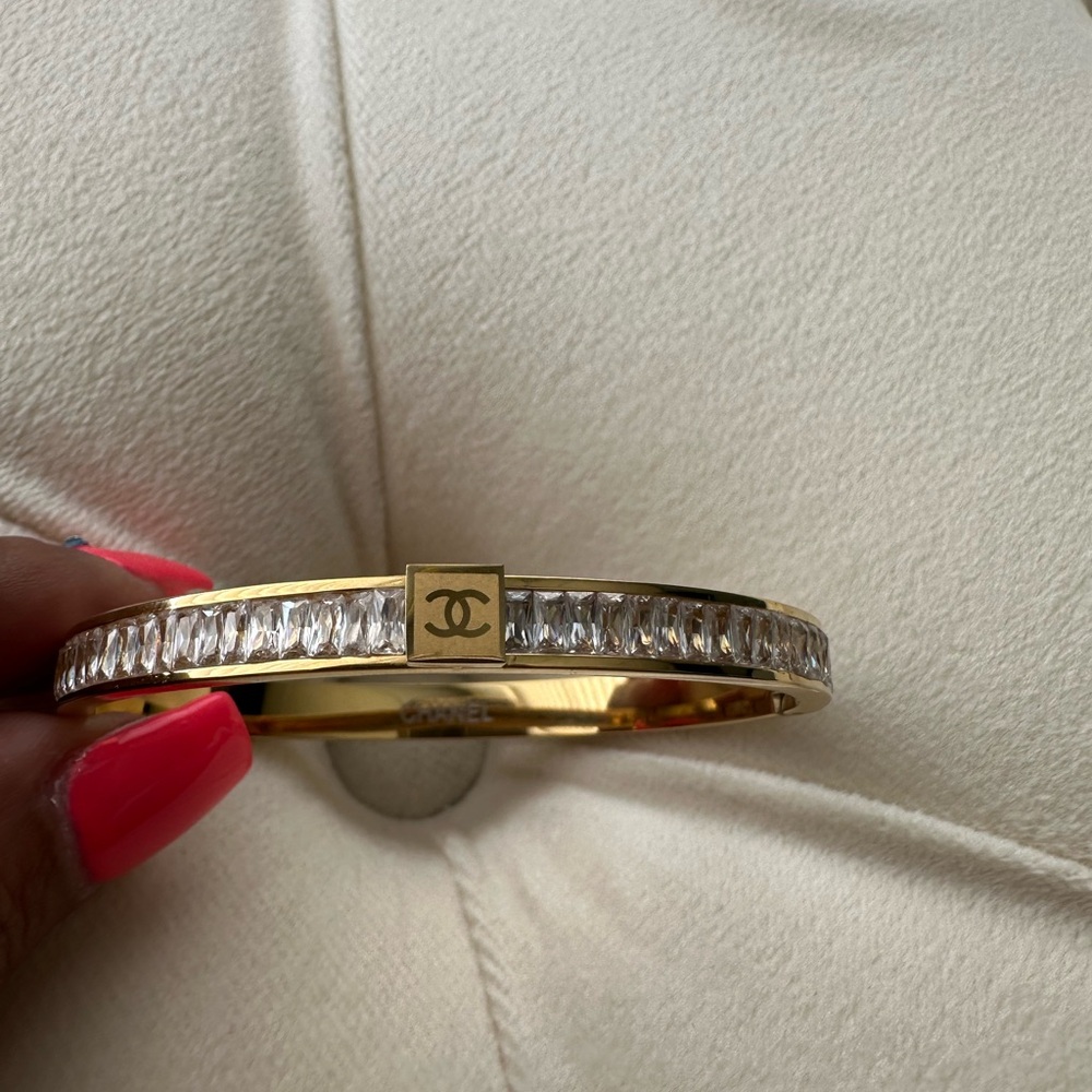 Brazalete cc acero inoxidable